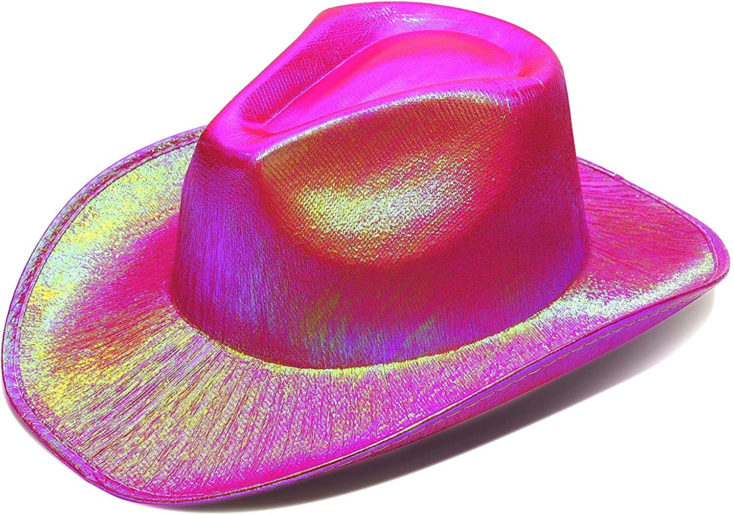 cowboy hat metallic